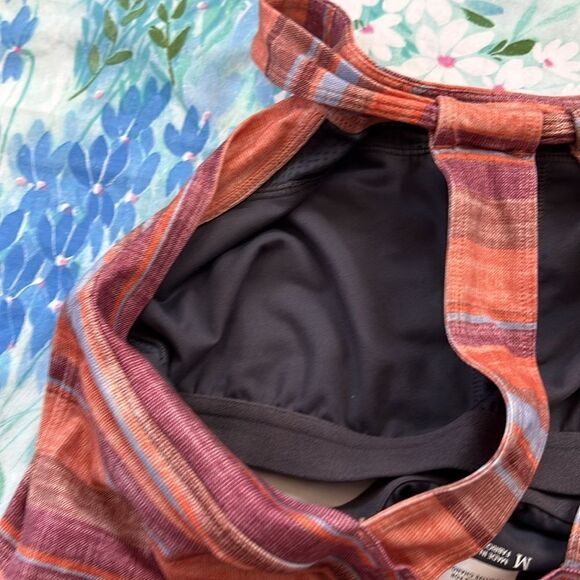 Prana Cantine Terra Soleil Striped Dress - M - Picture 9 of 14